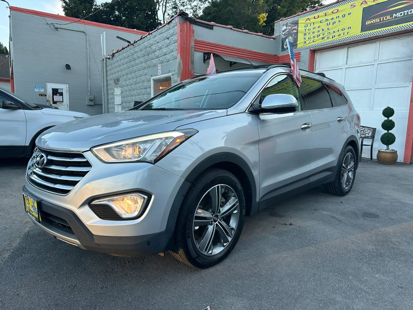 hyundai santa fe 2015 KM8SNDHF6FU122935 image hyundai santa fe 2015 KM8SNDHF6FU122935 image
